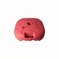 20 L Capacity Water-Fill Umbrella Base Rounded Corners Plastic Umbrella Base Threaded Filler Opening Garden Support Carrying Recess
