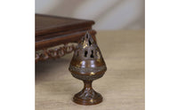 Mountain Style Incense Burner Intricate Craftsmanship Decor Piece Decorative for Indoor