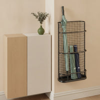 Umbrella Stand Metal Umbrella Holder Slim Space-Saving for Entryway, Hallway
