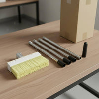 Water Stream Car Wash Brush Long Handle Soft Filament Car Wash Brush Scratch Resistant for Garage