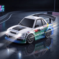 1:24 RC Drift Car 2.4GHz Wireless Control Drift Car Anti-Interference Long-Lasting for Children, Trick Play