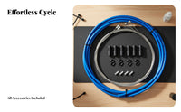 All-Terrain Bike Street Bike Repair Wire Effortless PTFE Liner Cycle Brake Wire Set Cycle Derailleur Wire Kit Rust Withstand Ant