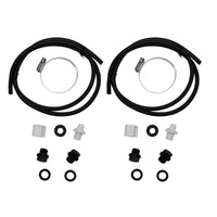 Pool Saddle Fitting Kit Threaded Pool tube Connector with Clamp Ribbed for Maintenance Technicians