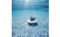 Self-Docking Robotic Pool Cleaner Cordless Pool Cleaning Robot Handsno-Charge Smart for Homeowners, Swimming Pools