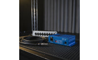 Distant Configuration Bi-Directional Art-Net to DMX512 Node Networked DMX512 Ethernet Interface Professional-Grade Art-Net to DMX512 Node Compact for Lighting Technicians, Stage Designers, Live Shows, Clubs