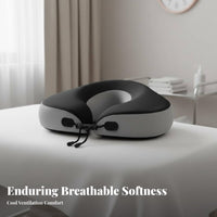 Pressure Relief Post-Surgery Face down Pillow Air Circulation Memory Foam Face Pillow Breathable Material for Spa Clients, Spas, Clinics