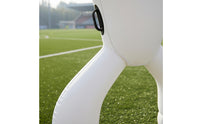 Soccer Kick Mannequin Portable Inflatable Soccer Dummy Tumbler Design Athletic Gear for Backyard