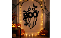 Wall Decoration with Bats and Arachnid Indoor Halloween Spirit Wall Decor Slim