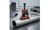 Angle Scale Pipe Center Locator Pointed Tips Pipe Centering Tool Side Pads