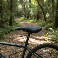 Cycle Saddle with Center Hole Comfortable Saddle with Cutout Streamlined