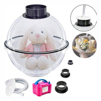 Thickened Material Balloon Stuffing Machine Easy to Use Party Supply