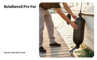 PVC Yacht Anti-Collision Inflatable Boat Guard Abrasion Resistant Heavy Duty Dock for Mariners, Sailors, Docking, Docks, Marinas