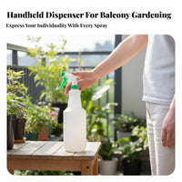 1000ml Plant Spray Er Portable Handheld Spray Bottle Plant Watering Bottle Large Capacity Plastic Watering Spray Bottle