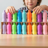 Boosts Brain Skills Color Memory Bottle Toy Child-Friendly Children's Beverage Bottle Game for Toddlers
