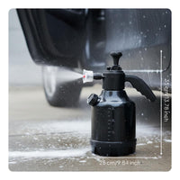 Pneumatic Foam Bottle Built-in Measuring Cup Hand Pump Foam Sprayer