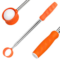 HOW TRUE Stainless Steel Golf Ball Retriever, Telescopic, 9/12/15ft