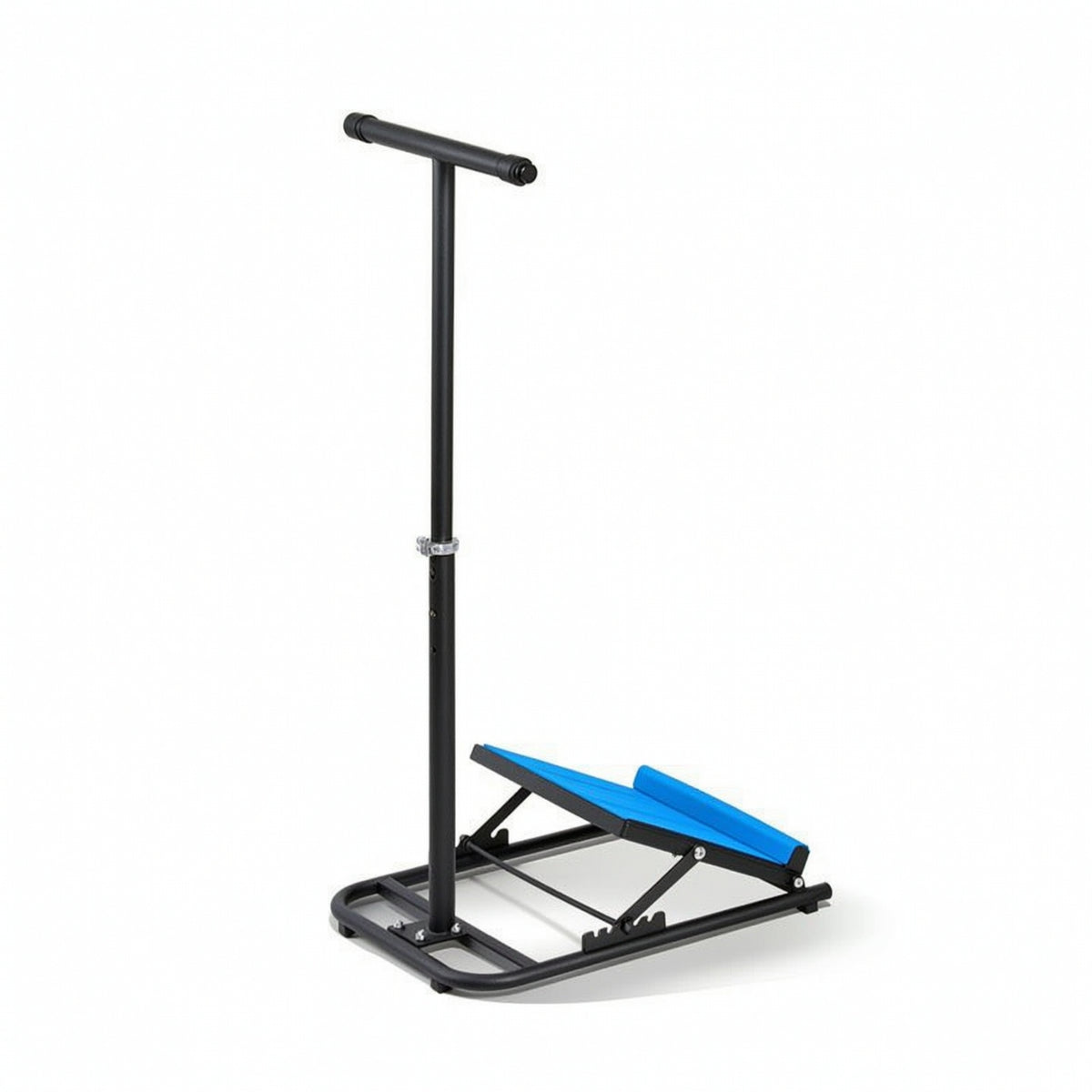 Slant Board with Handrail Versatile Foot Stretcher with Handlebar Versatile Foot Stretcher for Seniors, Physical Therapy, Balance Training