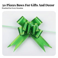 Multi-Colored Book-Binding winged ribbon adornment Easy to Use Pullcord ribbon adornment Reusable Decorative Supply Elegant Design for Students, educators, Party Planners, Classroom Decoration, Birthdays, Holidays, Weddings