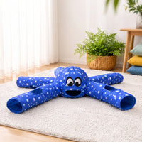 Ferret Tunnel Cozy Bed Tentacled Tunnel Bed Soft Small Animal for Ferrets, Guinea Pigs, Floor, Playpen, Cage