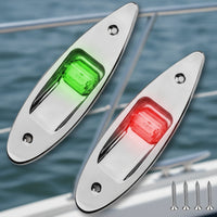 LED Navigation Lights 12V Boat Navigation Light Space-Saving Lighting for Yachts