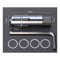 Thread Extractor Compact Screw Extractor Portable for DIYers