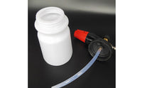 Brass Body Pressure Washer Foam Cannon Screw-on Cap Foam Cannon Attachment Metal Connector Pressure Washer Attachment Flexible Tube