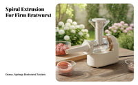Electric Sausage Stuffer Easy to Clean Automatic Sausage Filler Machine