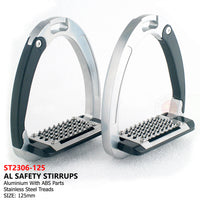 Safety Stirrups Equestrian Obstacle Saddle Accessory