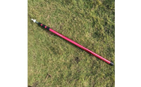 Adjustable Tarp Pole Waterproof Telescoping Tent Pole Adjustable Tarp Poles Includes Rainproof Cap Extendable Awning Support