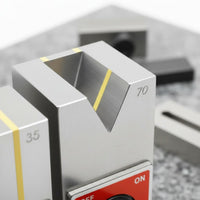 Steel V-Channel Block V-Channel Block Workholding Device for Engineers, Scribing, Workshop