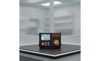 Digital Insulation Resistance Tester Compact Insulation Tester with Carrying Case Handheld Electronic Megohmmeter for Electricians, Field Testing