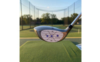 20 Pieces Golf Club Contact Sticker No Residue Club Face Hit Marker Great Gift
