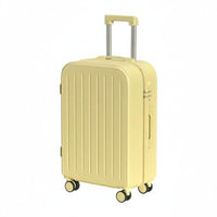 Combination Lock Hardside Suitcase Lightweight 20 Inch Carry on Suitcase Sturdy ABS+PC Material Hardshell Luggage Multi-Functional for Travelers, Young Adults, Vacationers, Vacation, Airport, Weekend Getaway, Business Trip