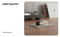 T4P Phono Cartridge High Output Moving Electromagnetic Cartridge Stereo Sound