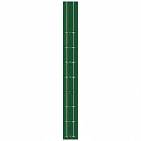Portable Putting Practice Mat Long-Lasting Golf Putting Mat Non-Slip Backing Distance Markers for Golfers, Beginners, Office, Home