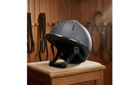 Equestrian Riding Helmet Curved Brim Horse Riding Helmet Washable Liner