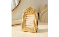 Jewelry Display Frame Decorative Earring Display Stand Elegant Space-Saving for Boutiques, Vanity, Dresser
