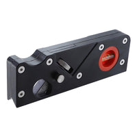 Imbot Multi-Blade Woodworking Trimming and Chamfering Plane, Adjustable Depth, 45-Degree Bevel, 6 Blades