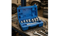Easy to Use Bearing Race and Seal Driver Set 6061 Aluminum Alloy Bearing Race Installer Rust Resistant Seal Driver Installer Kit Non-Slip Handle for Mechanics
