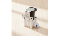 Inlet Feed Water Solenoid Valve 1/4-Inch Inline Water Solenoid Valve for Repair Technicians