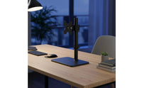 No-Drill Rotating Monitor Stand Heavy-Duty Computer Furniture VESA Compatible