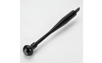 Gear Selector Lever Assembly Manual Gear Selector Lever with Knob Car Part Tapered Aluminum for Drivers