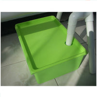 10L Hydroponic Nutrient Reservoir Tank for Soilless Cultivation and Balcony Gardening