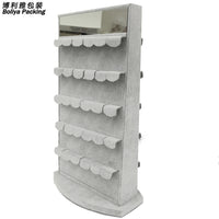 Velvet Jewelry Display Stand for Necklaces, Rings, Earrings, and Studs - Rotating Jewelry Organizer