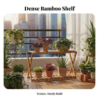 Indoor & Outdoor Use Tiered Plant Stand Multi-Tier Design angled-frame Tiered storage areaSaving Display Rack Easy Assembly for Gardeners, Apartment Dwellers, residents, Balcony, Patio, Living Room, Corner areas
