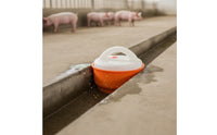 Flush-Mounted Manure Drainage Plug Heavy-Duty Drainage Plug with Handle for Farmers, Pig Farms, Septic Pits