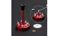Watch Hand Installation Tool Bench-Top Watch Hand Press with Tips Professional Accurate for Watchmakers