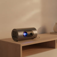 Portable Display System Mini Cylindrical Display System Lightweight for Home Theater, Backyard