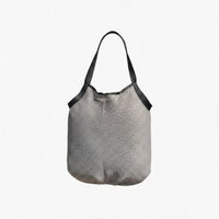 Quick Draining Large Beach Bag Lightweight Mesh Tote Bag Floral Decor Storage Solution for Shopping