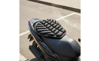 Waterproof Motorcycle Seat Cushion Sun-Proof Scooter Seat Cover Anti-Slip Design for Commuters, Summer Riding